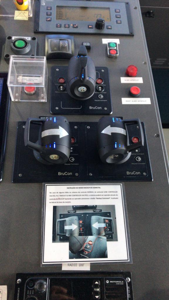 Apoio em provas de mar