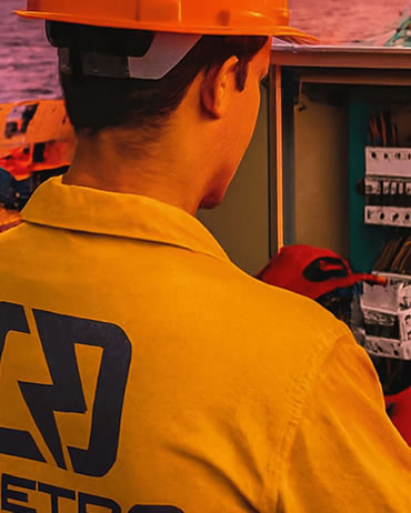 Apoio em provas de mar